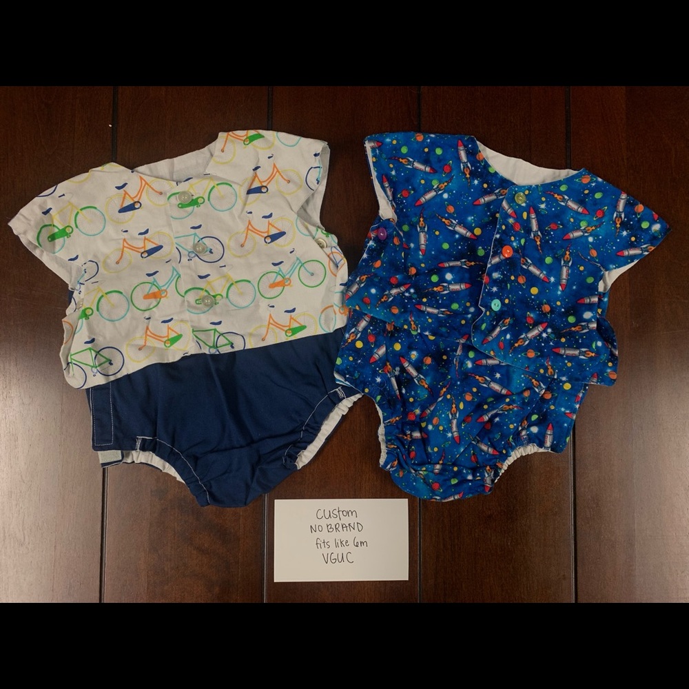 Custom 6m bubble bundle